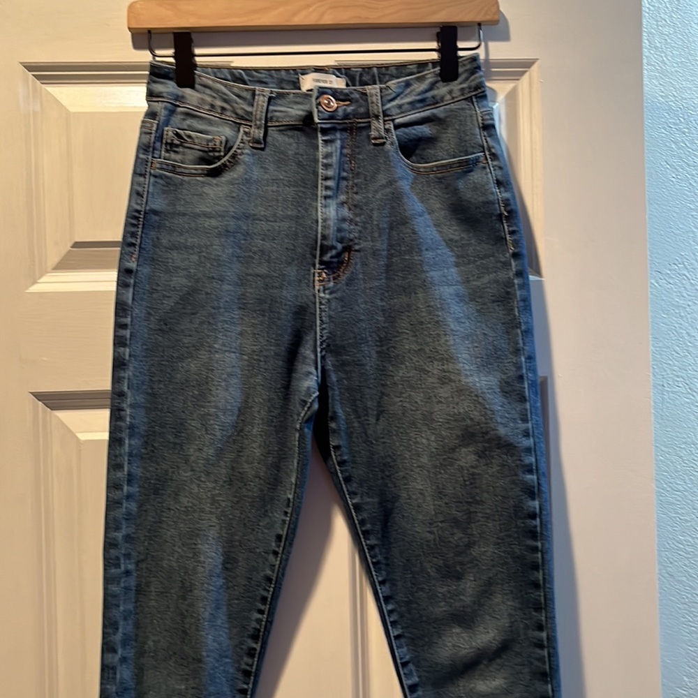 Forever 21 High Rise Skinny Jeans Size 27